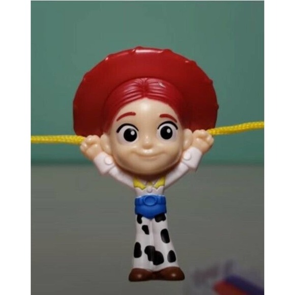 New 2019 McDonald's Toy Story 4 Jessie's Jump House Happy Meal Plastic Toy - Picture 1 of 6